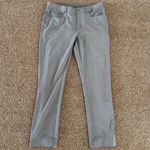 Greg Norman Men’s Gray Golf Pant